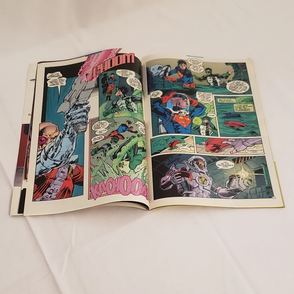 DC #20 October 95 Superboy Comic Book